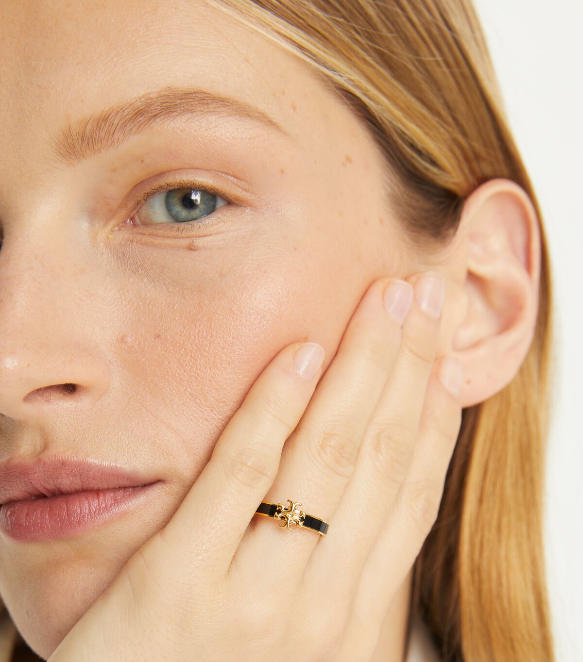 tory burch kira enamel ring