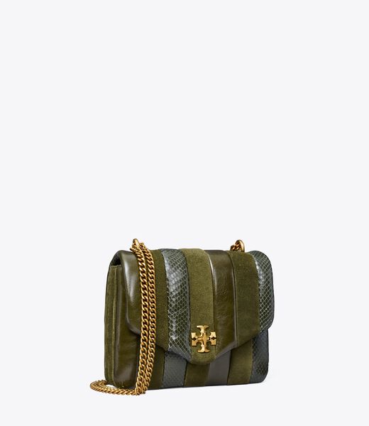 Kira Stripe Square Crossbody Bag