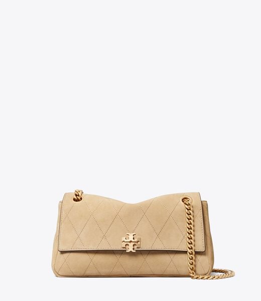 Small Charlie Quilted Suede Shoulder Bag tory burch small charlie quilted suede shoulder bag