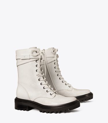 T Hardware Combat Boot