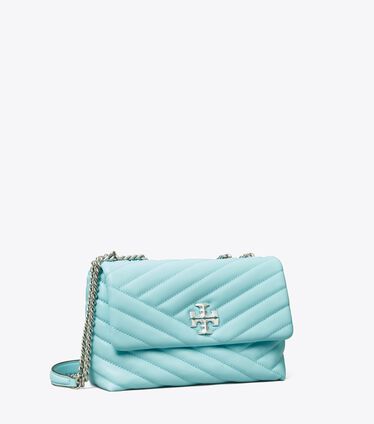 Small Kira Chevron Convertible Shoulder Bag