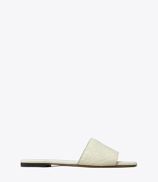 tory burch t monogram slide