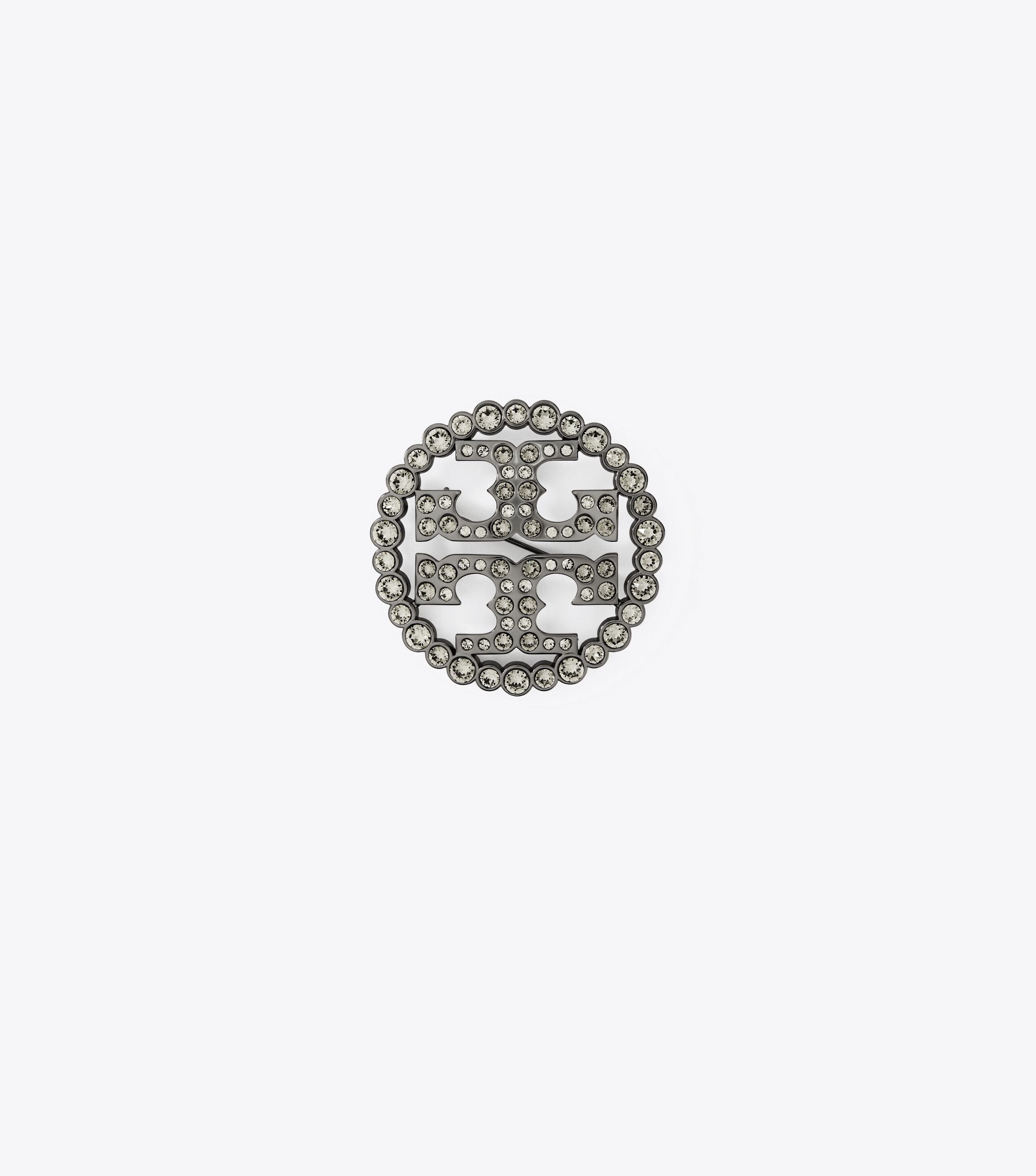Tory burch brooch hot sale
