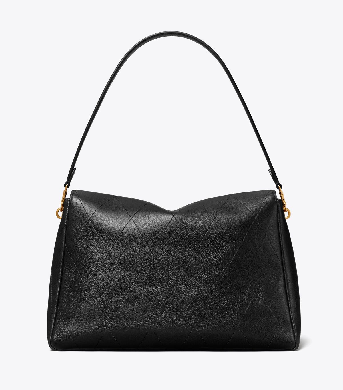 tory burch large charlie quilted shoulder bag