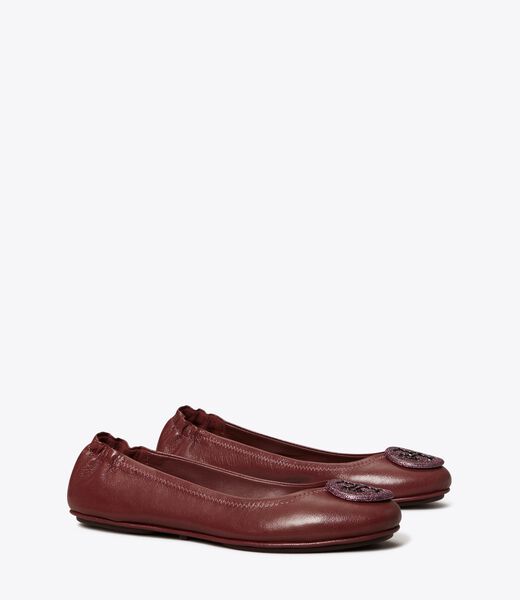 Minnie Travel Ballet Flat, Pavé
