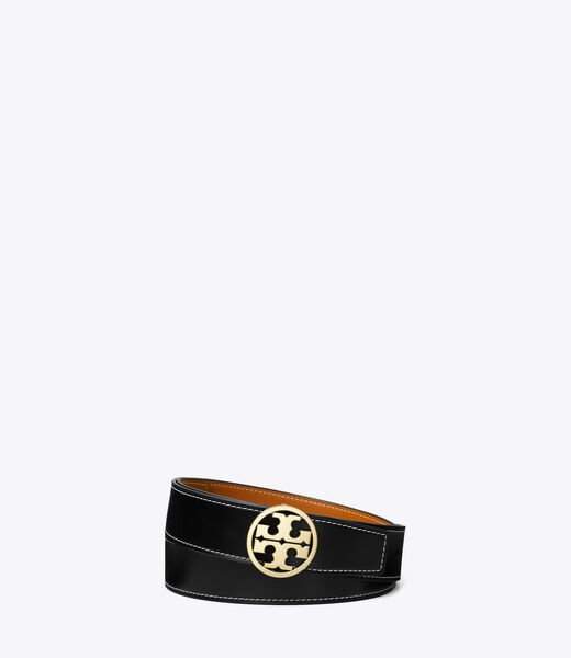tory burch 1 5 miller smooth reversible belt