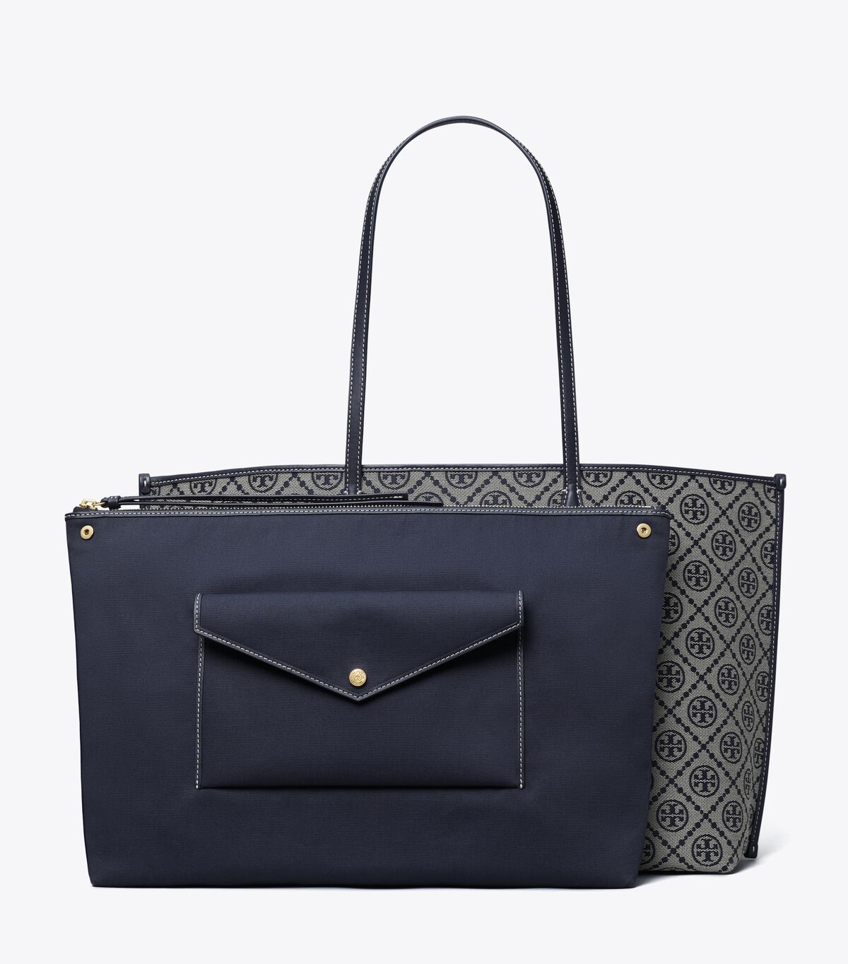 tory burch t monogram perry tote