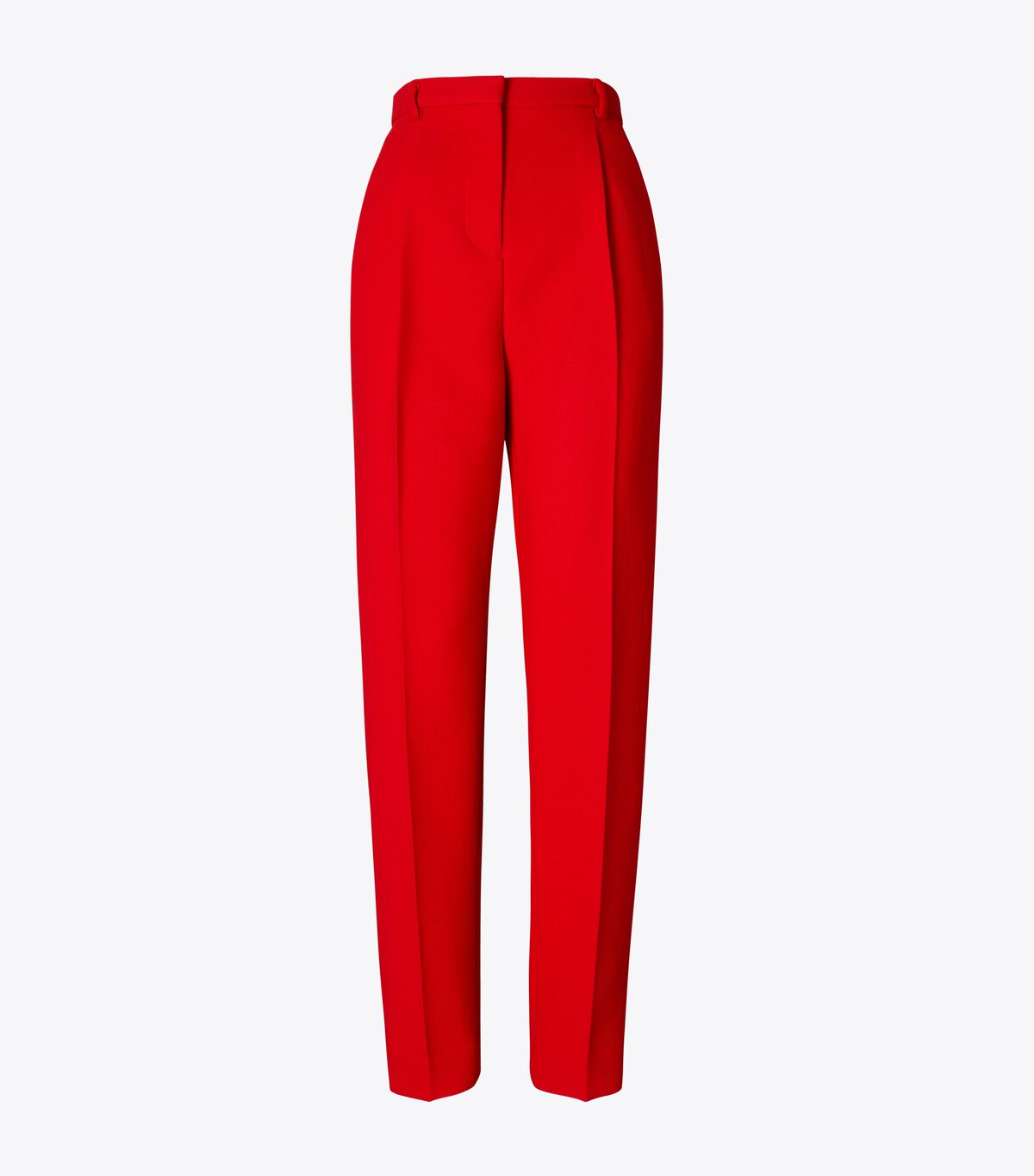 tory burch double faced wool pant