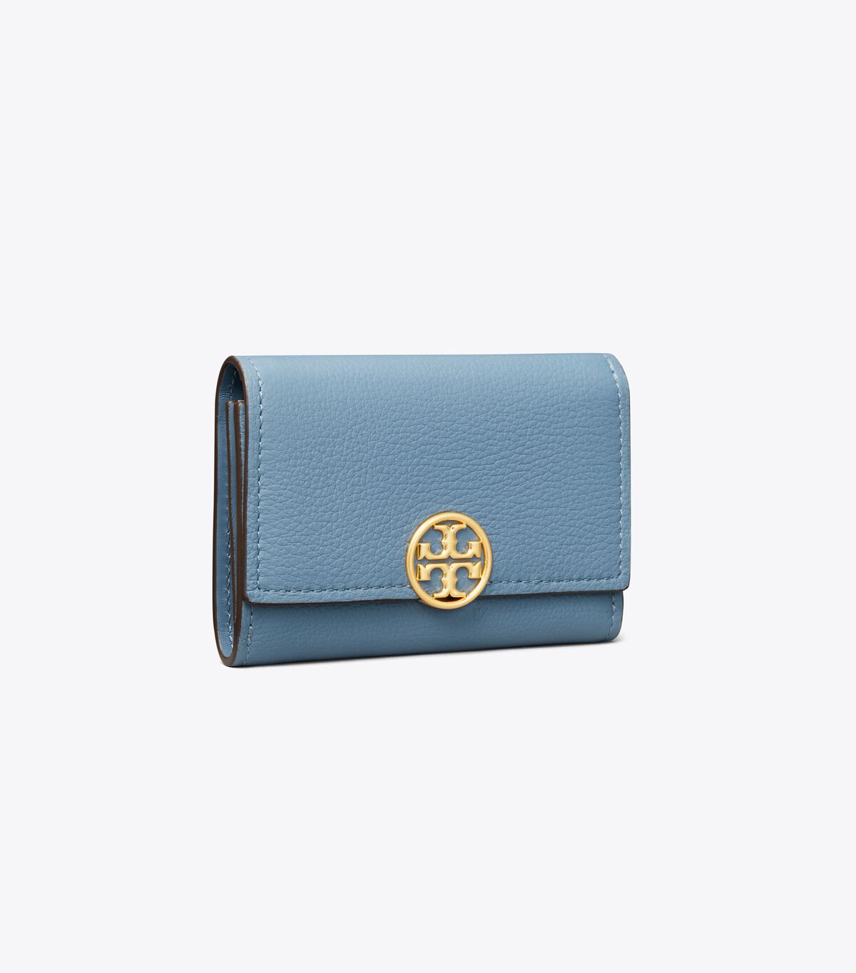 tory burch medium miller flap wallet