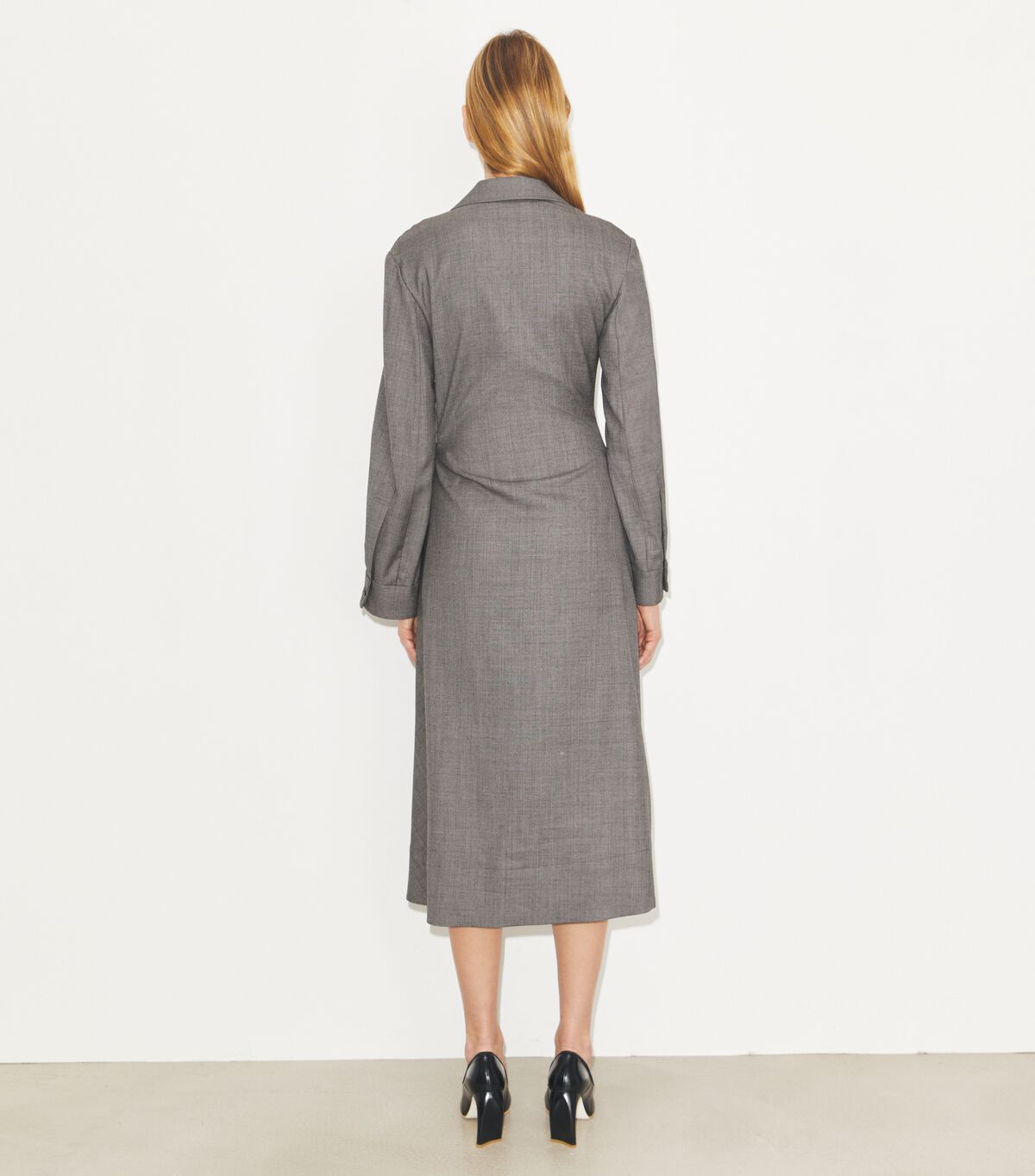 tory burch wool wrap dress
