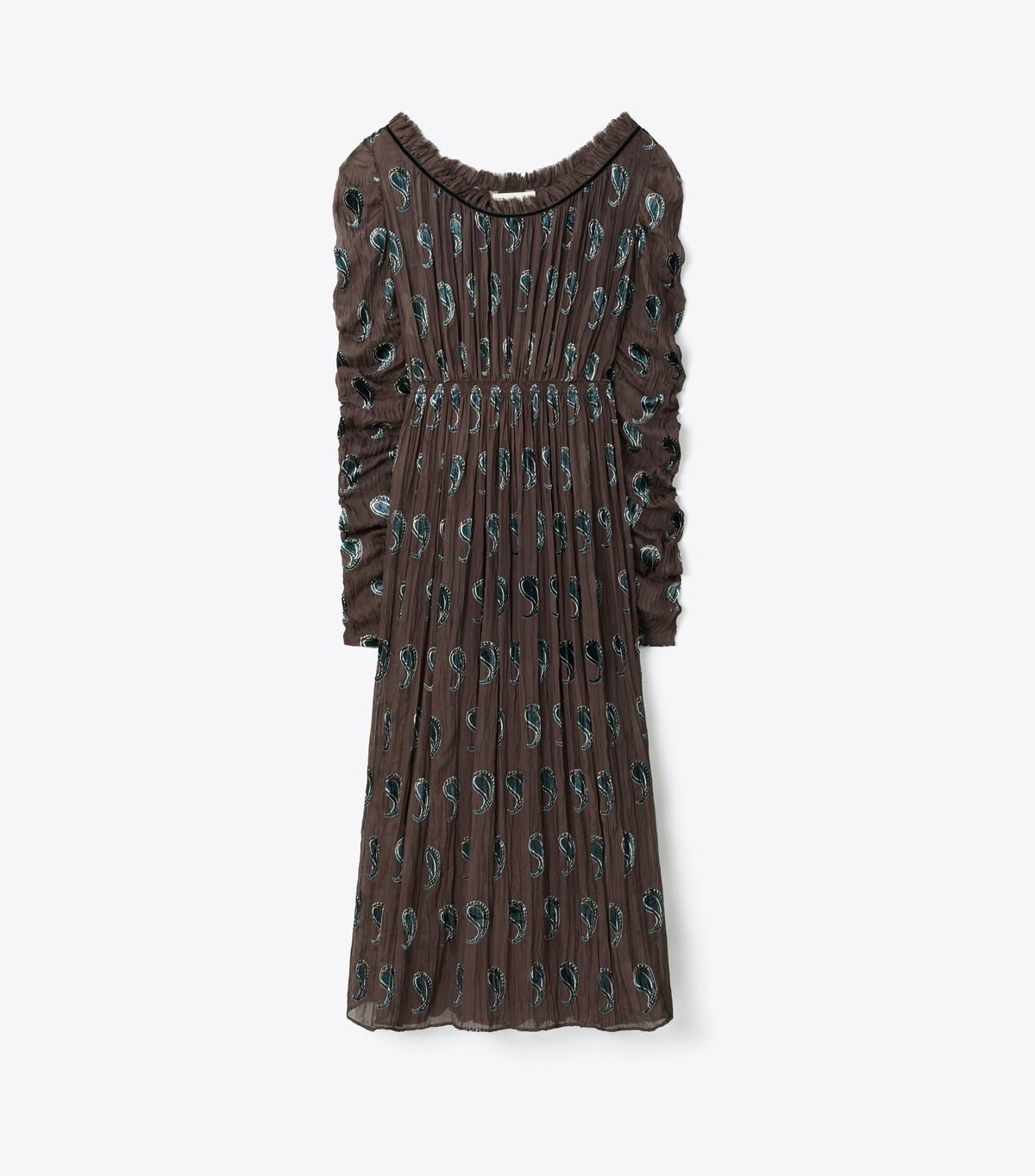 Ruched Velvet Dress tory burch ruched velvet dress