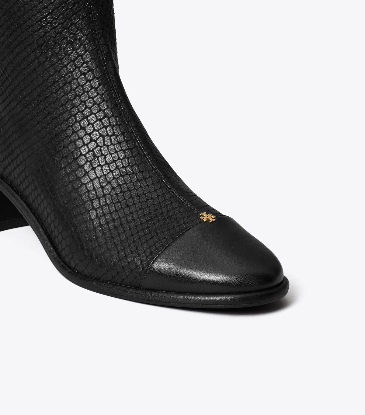 tory burch cap toe knee high boot