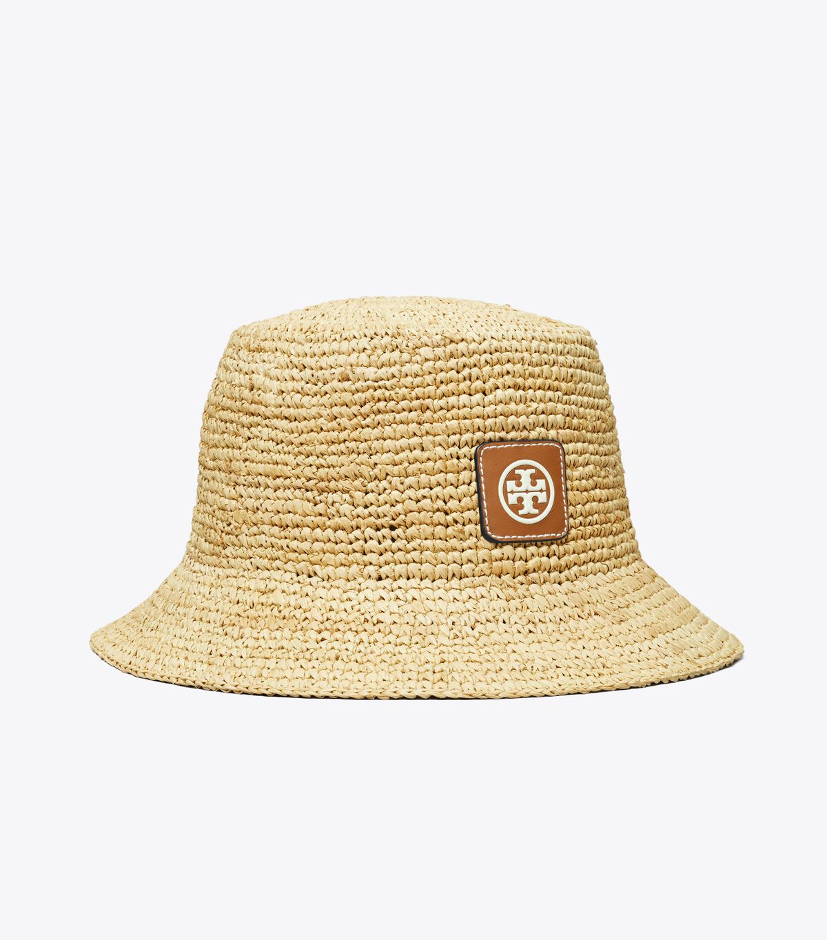 tory burch straw bucket hat
