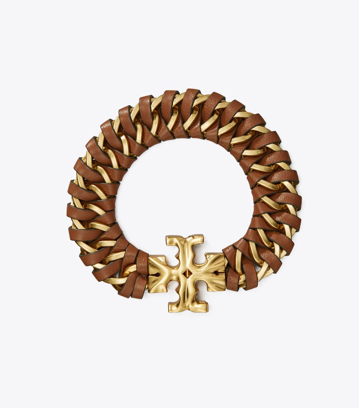 tory burch roxanne woven chain bracelet