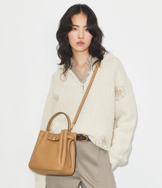 tory burch romy bucket bag