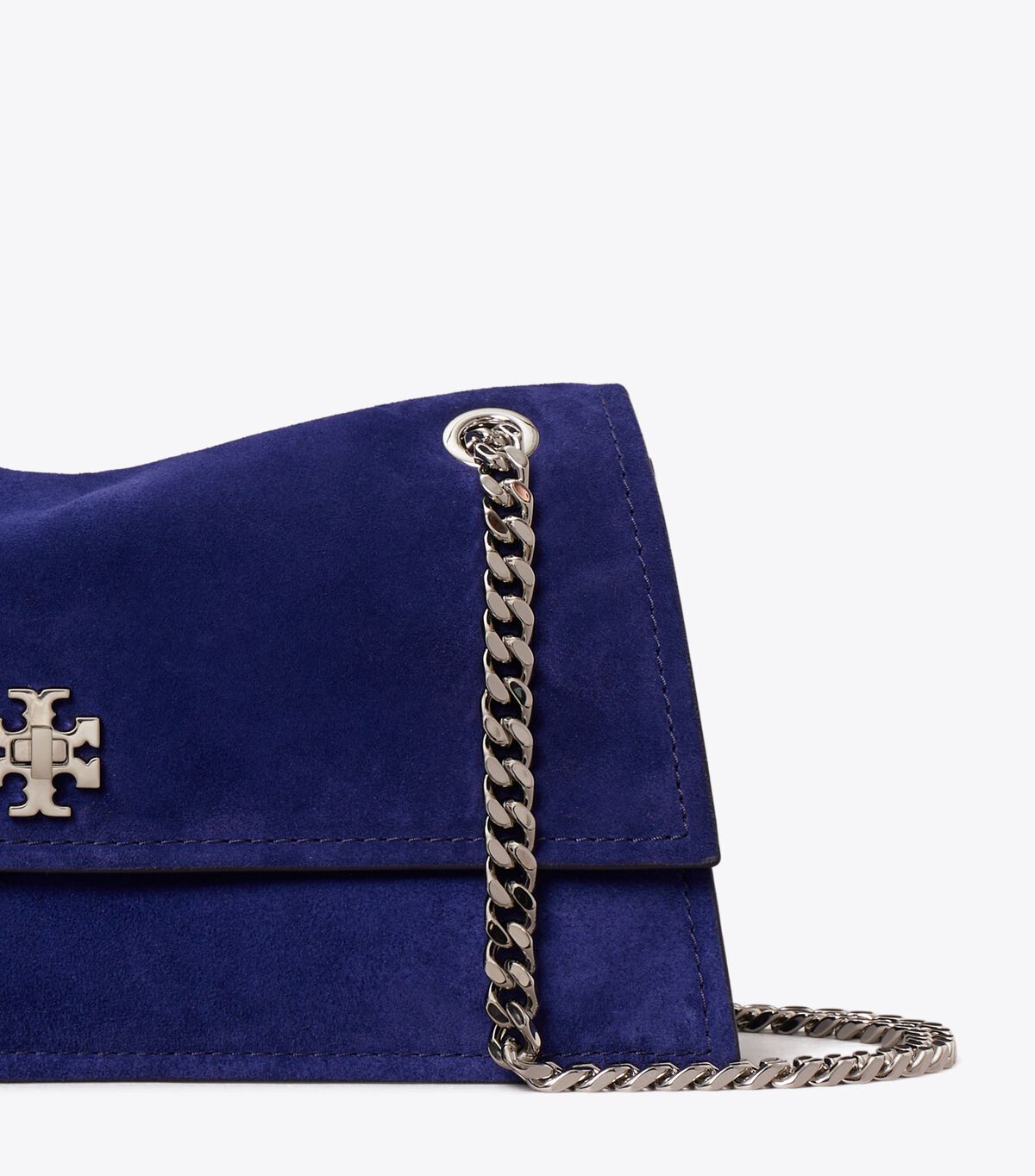 tory burch kira turnlock suede shoulder bag