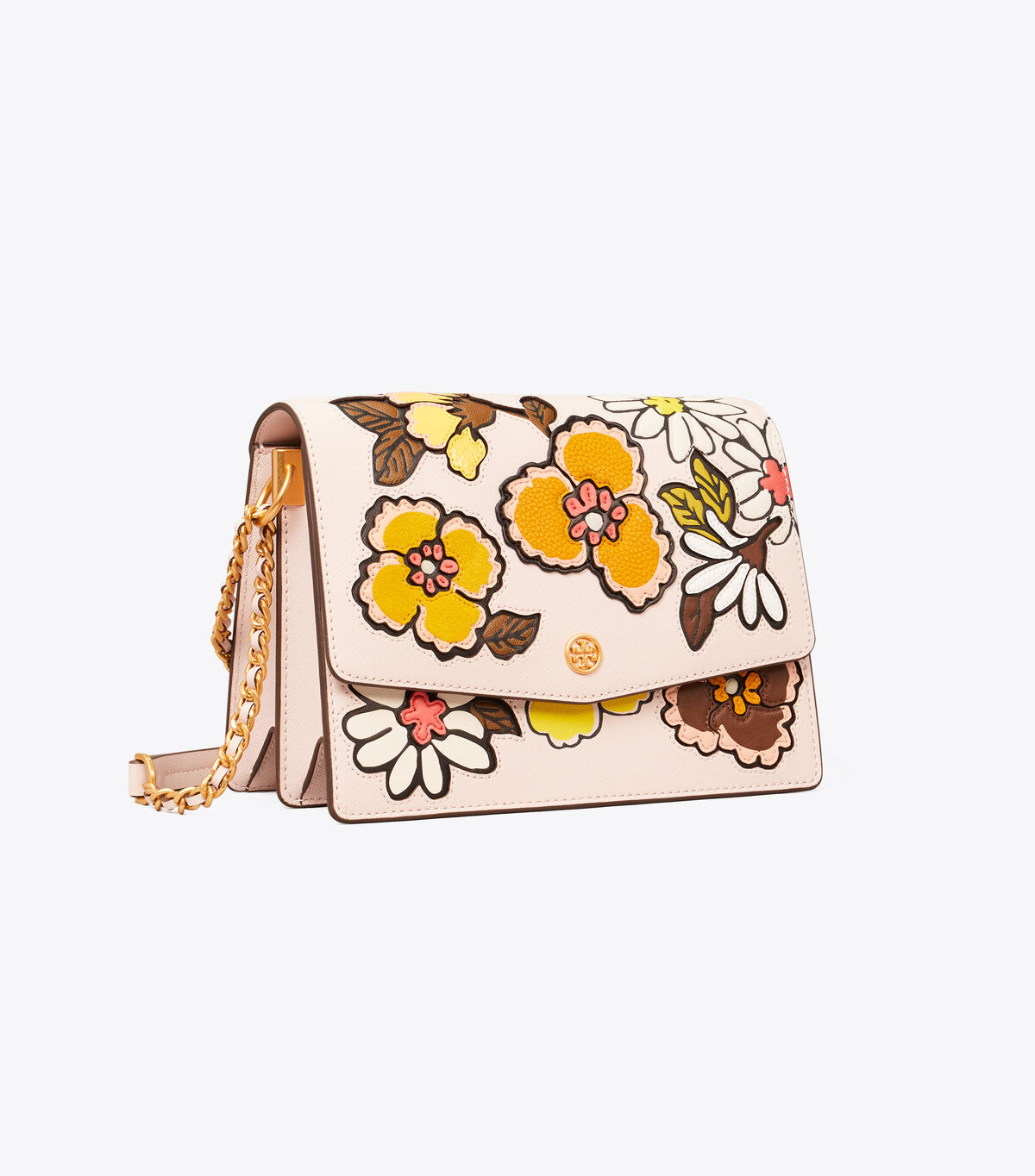 Robinson Applique Convertible Shoulder Bag