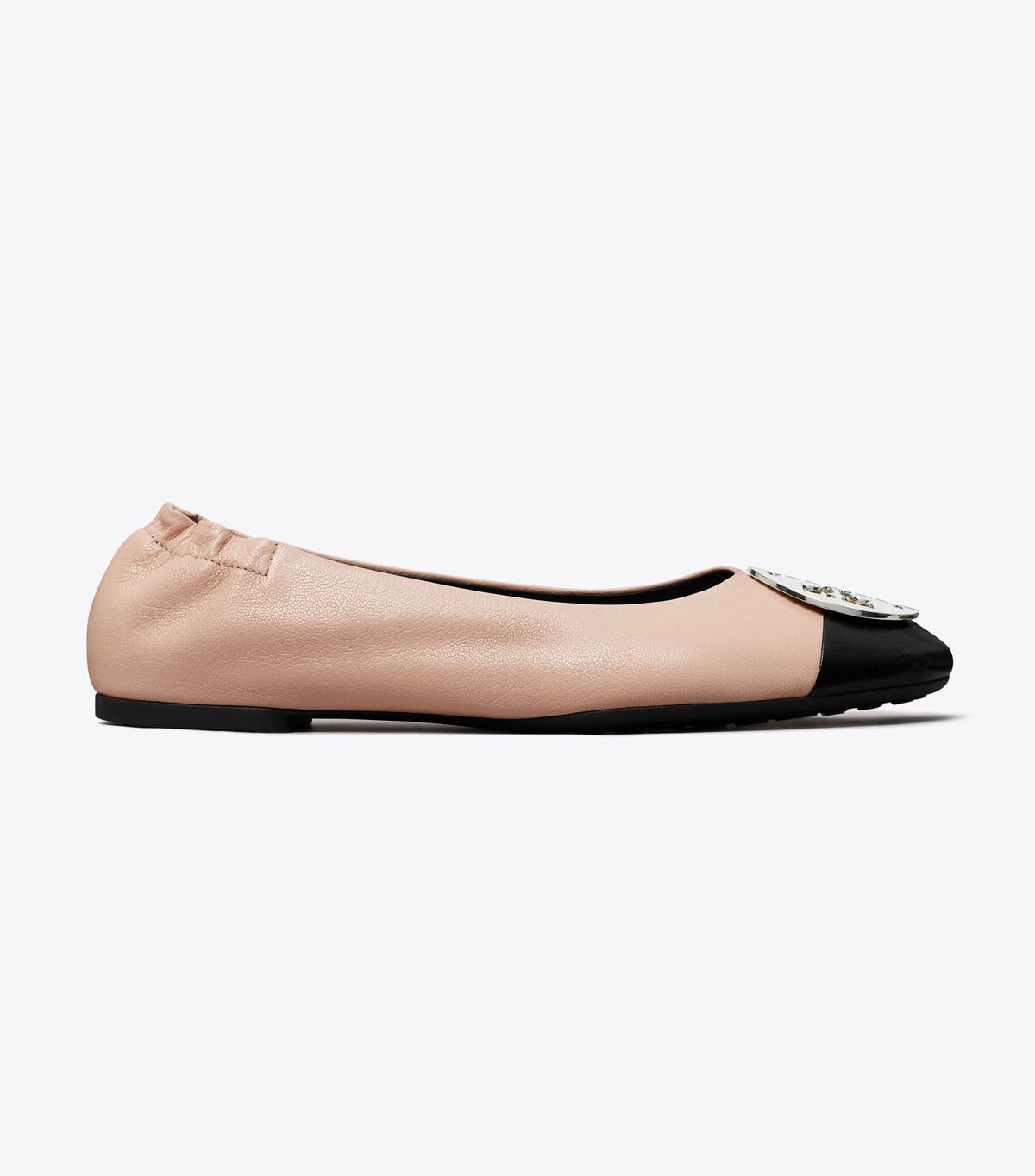 tory burch claire cap toe ballet