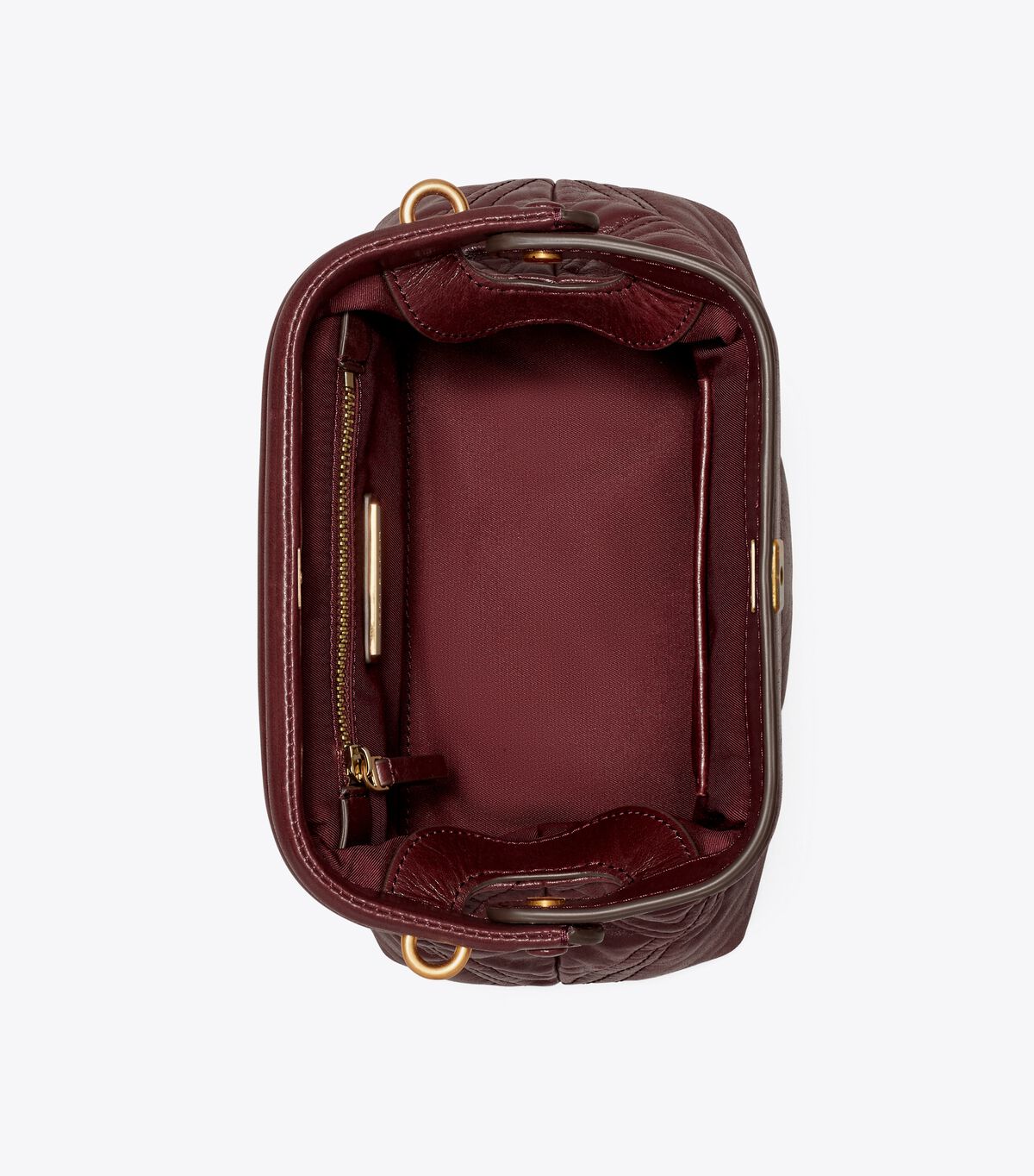 tory burch fleming soft small glazed frame crossbody
