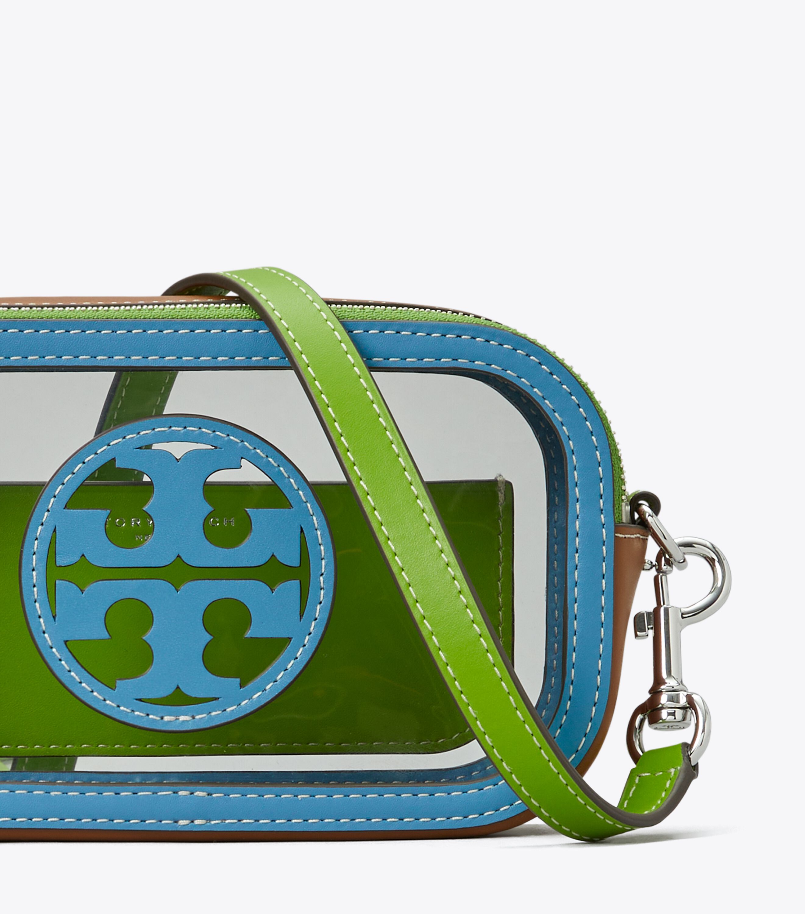 Mini Miller Clear Crossbody Bag Handbags Tory Burch