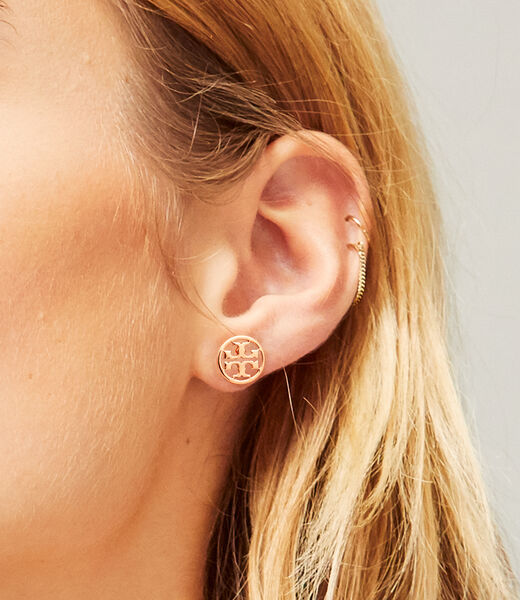 tory burch miller stud earring