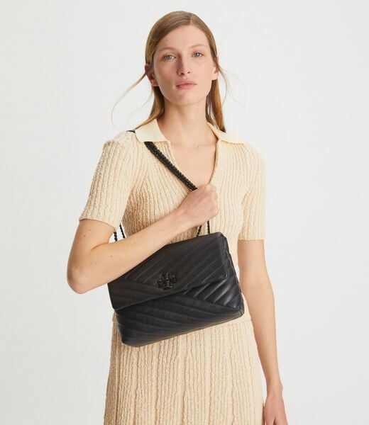tory burch kira chevron convertible shoulder bag