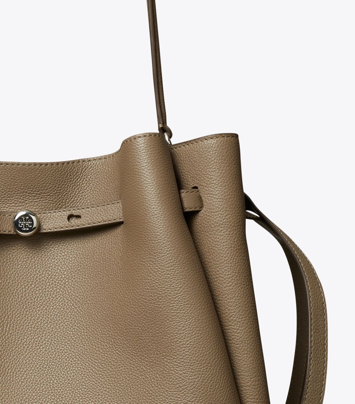 tory burch large romy bucket bag