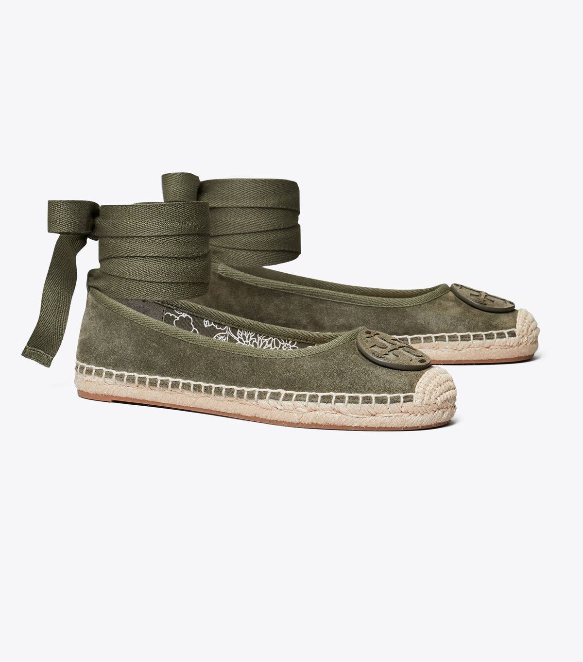 Minnie Ballet Espadrille, Suede