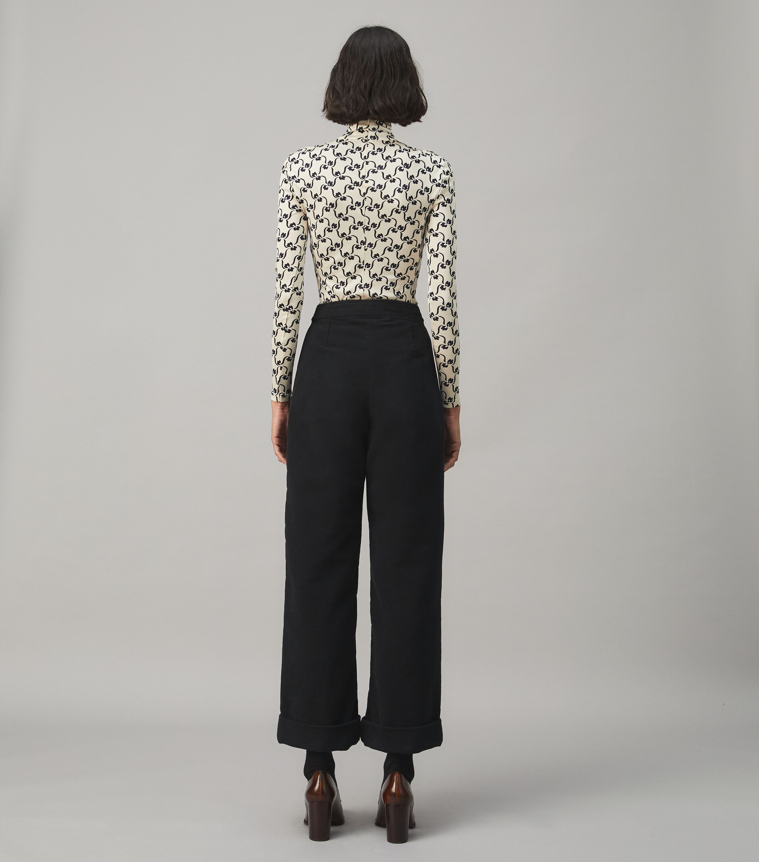 Moleskin Sailor Pant Ready To Wear Tory Burch