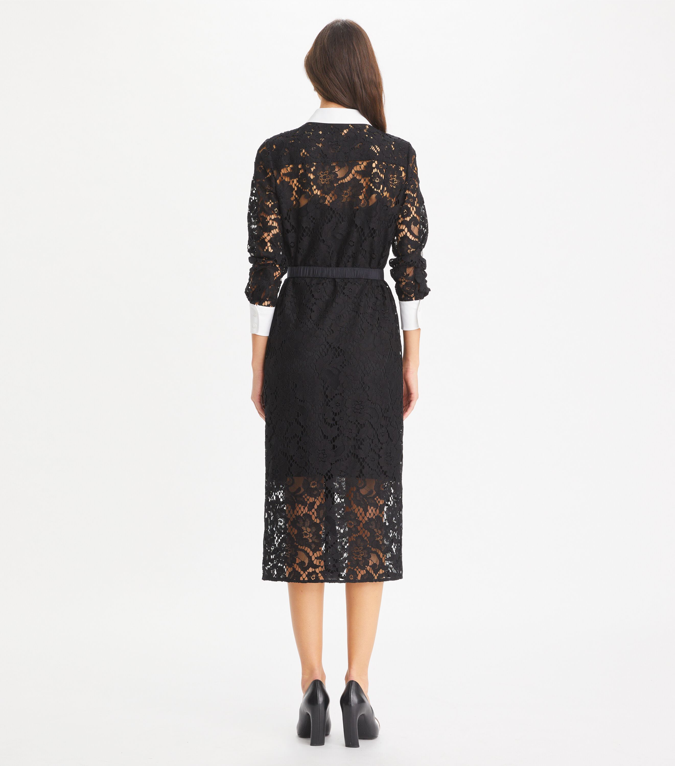Tory burch printed lace dress cheap