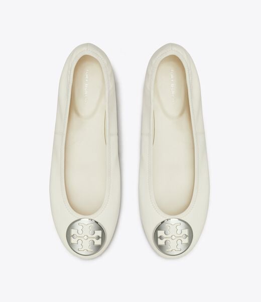 tory burch ريفا ترافل باليه