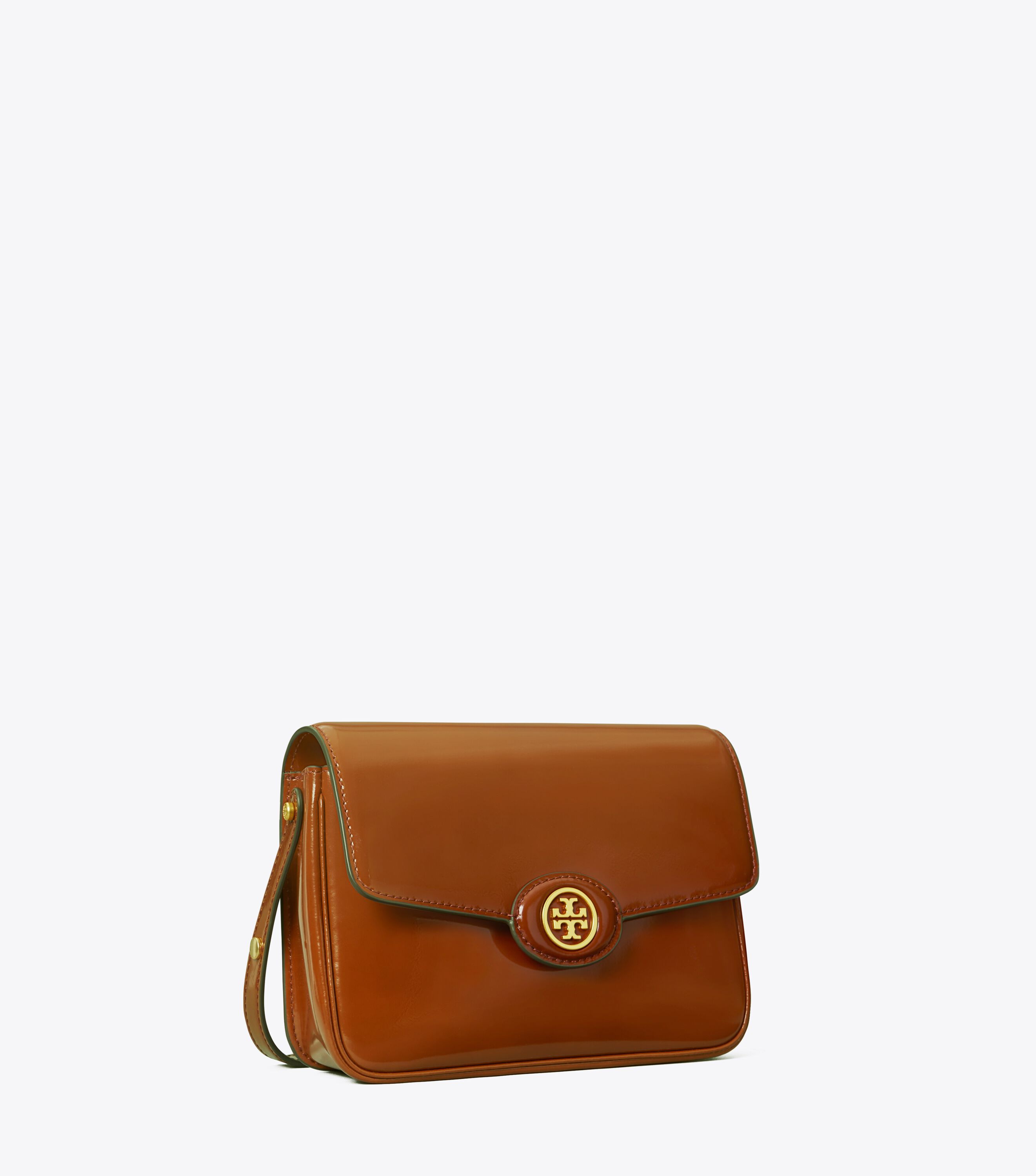 Tory burch chelsea crossbody classic tan outlet
