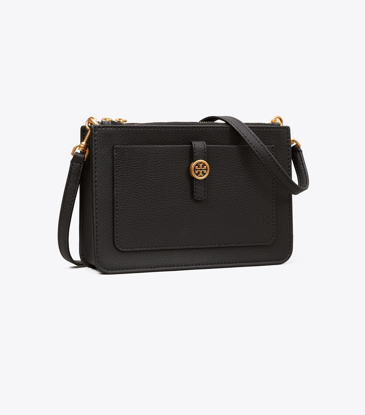 tory burch walker double zip crossbody