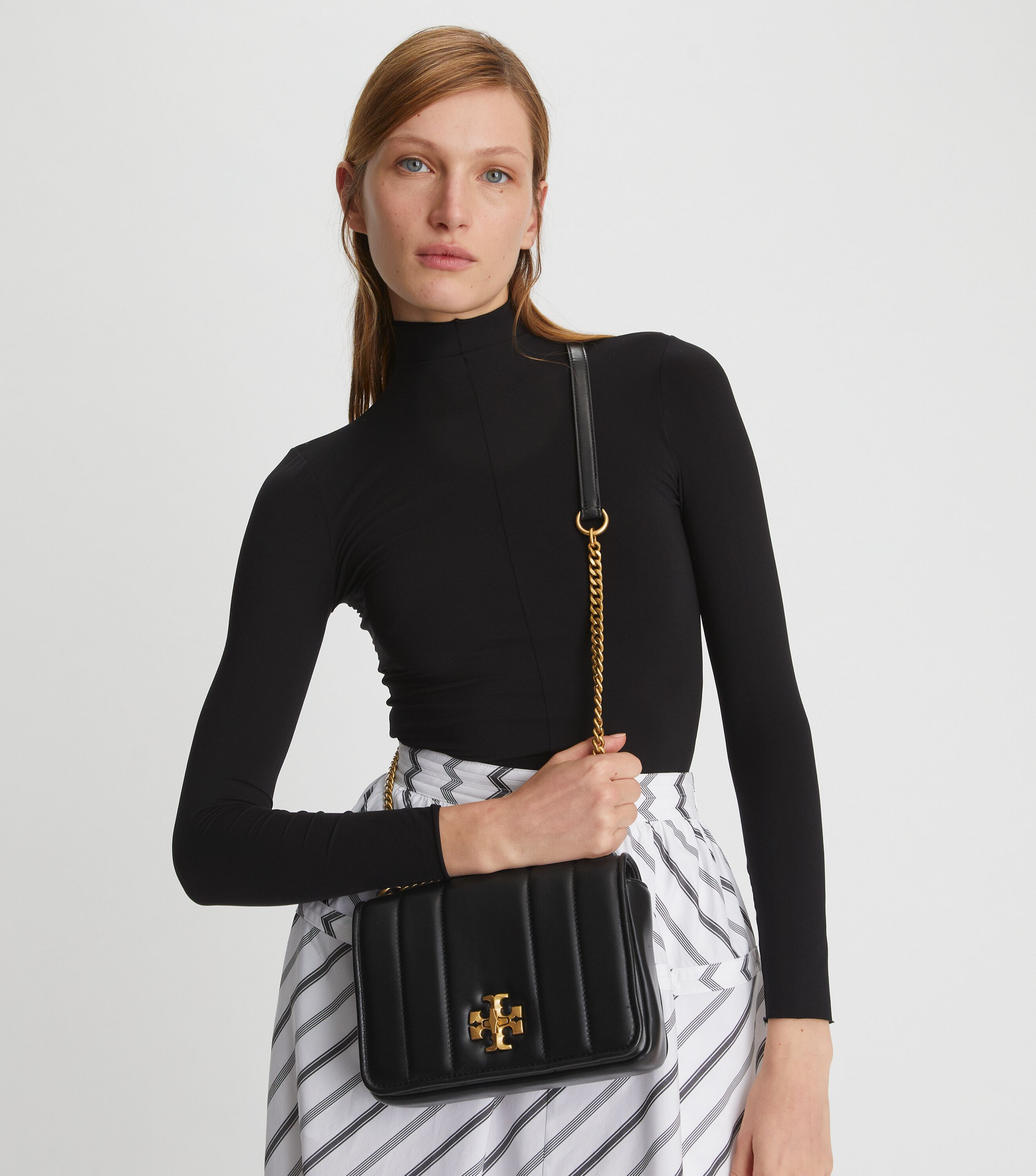 Kira Chain Shoulder Bag Handbags Tory Burch