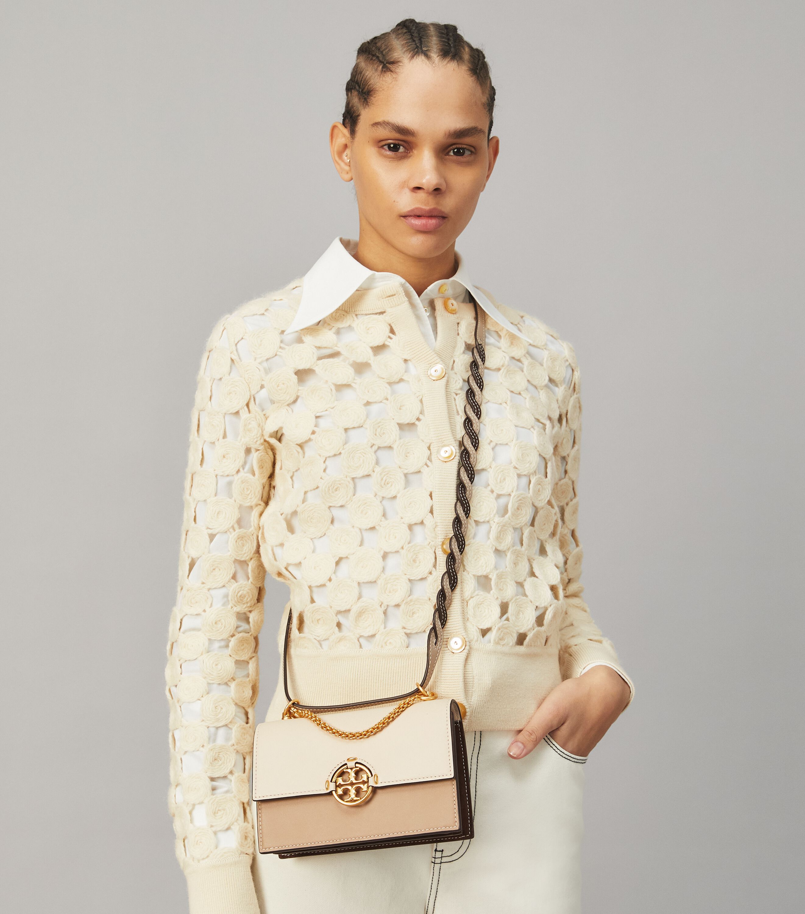 Miller Color Block Mini Bag Tory Burch KWT Navigation Tory Burch