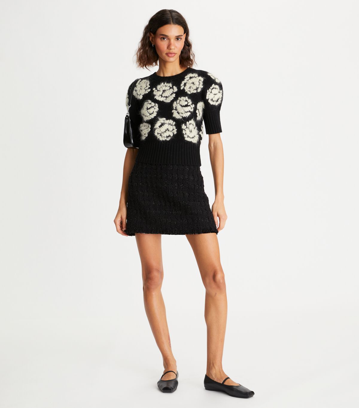 tory burch rose embroidered sweater