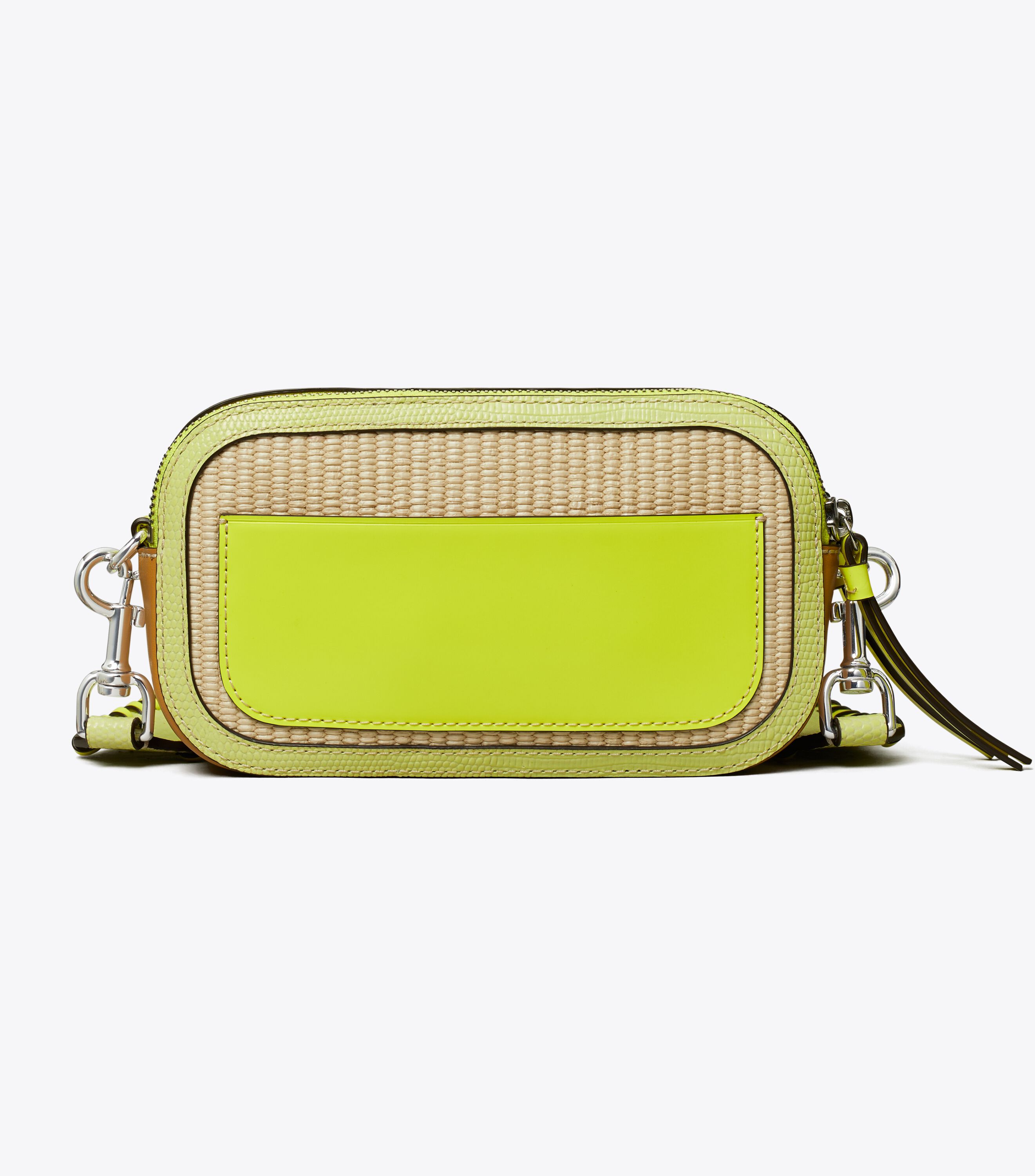 Tory Burch ☆ MINI MILLER RAFIA BAG [正規品/関税込] Mini Miller Raffia Crossbody Bag: Women's Designer Crossbody