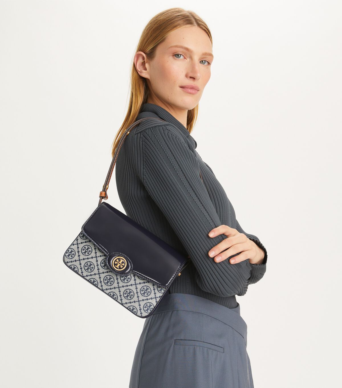 tory burch t monogram robinson convertible shoulder bag