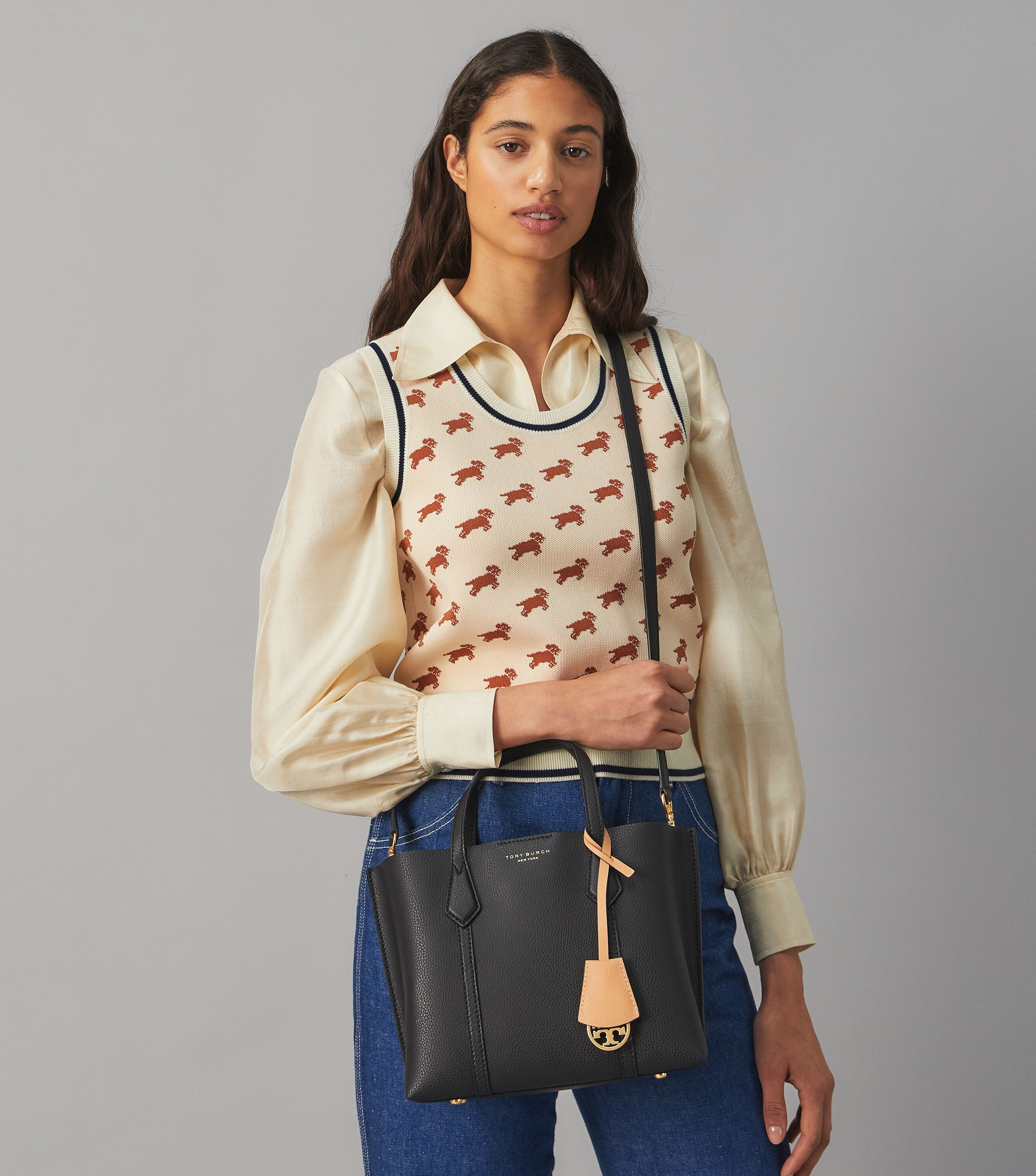 Perry satchel tory burch hot sale