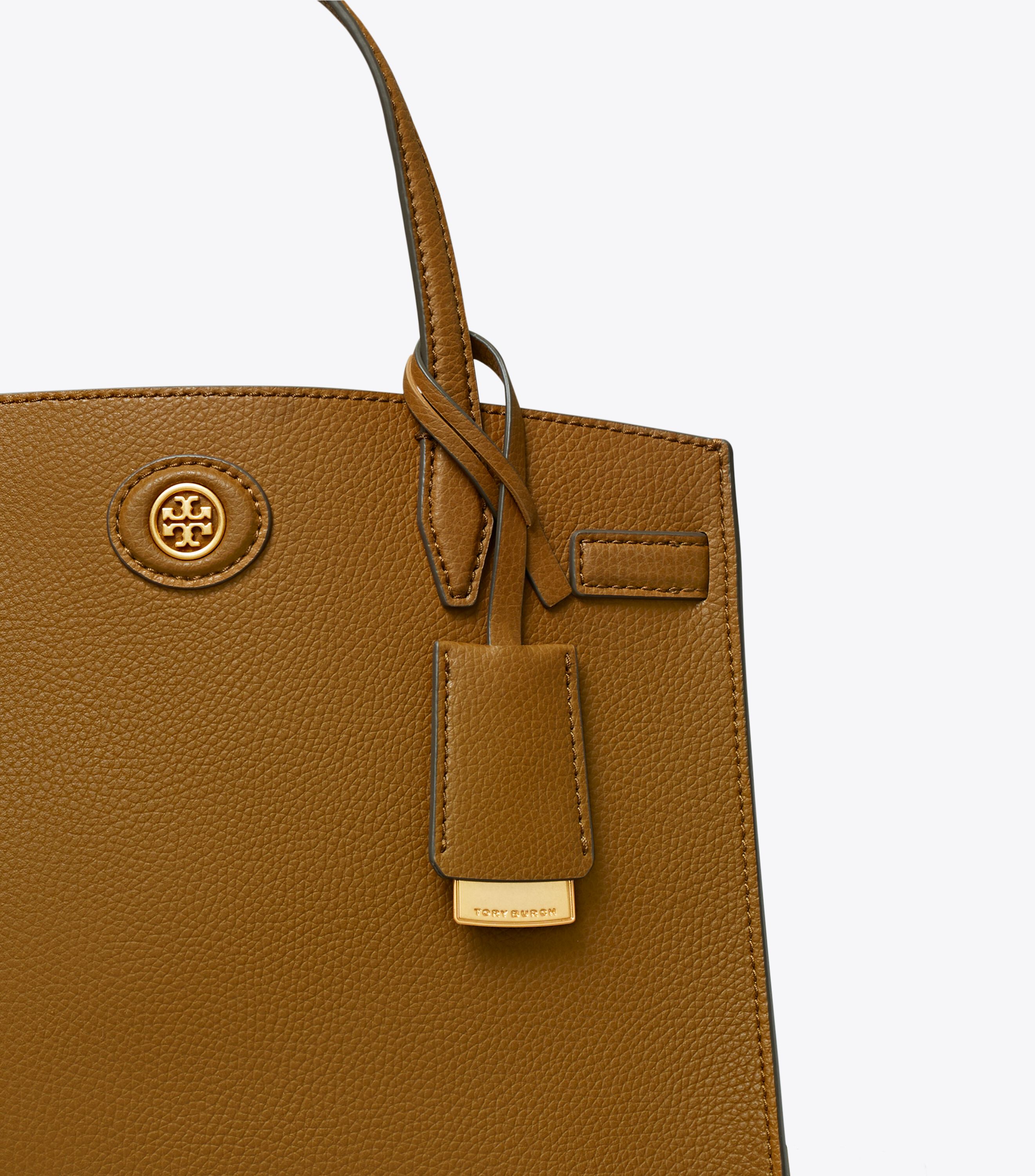 Tory Burch Small Robinson Satchel Tory Burch KW