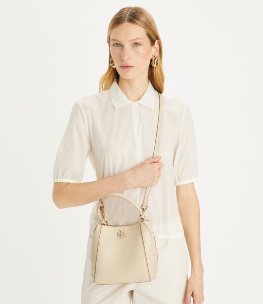 tory burch small mcgraw bucket bag