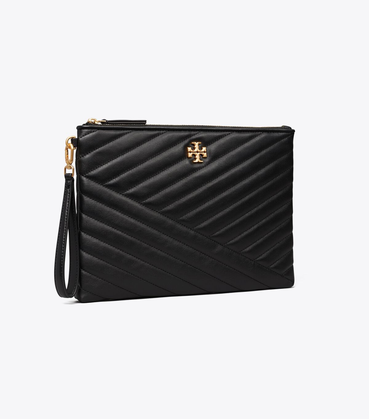 tory burch kira chevron small pouch