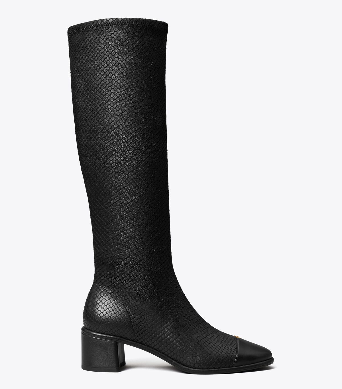 tory burch cap toe knee high boot