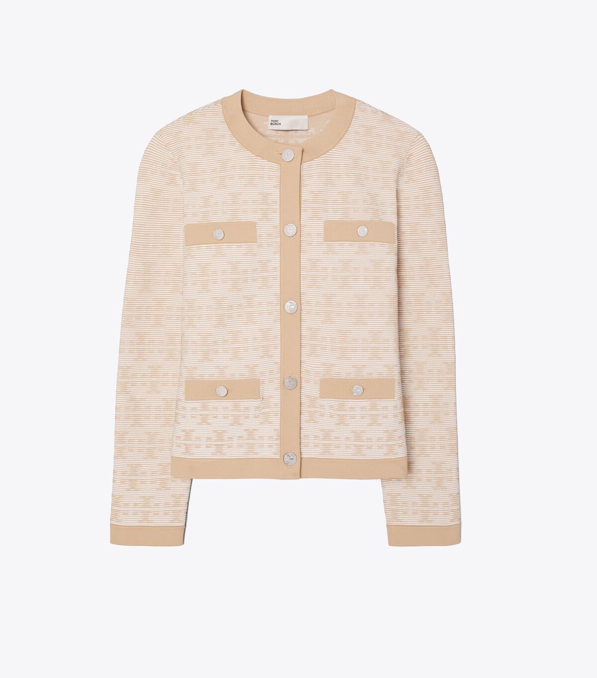 Kendra Viscose Cardigan tory burch kendra viscose cardigan