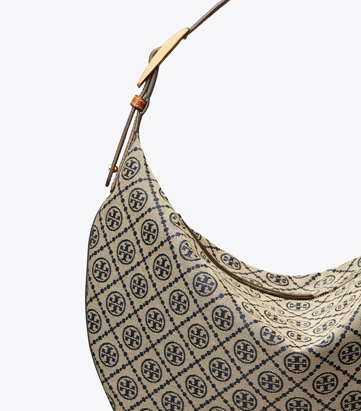 tory burch t monogram balloon bag