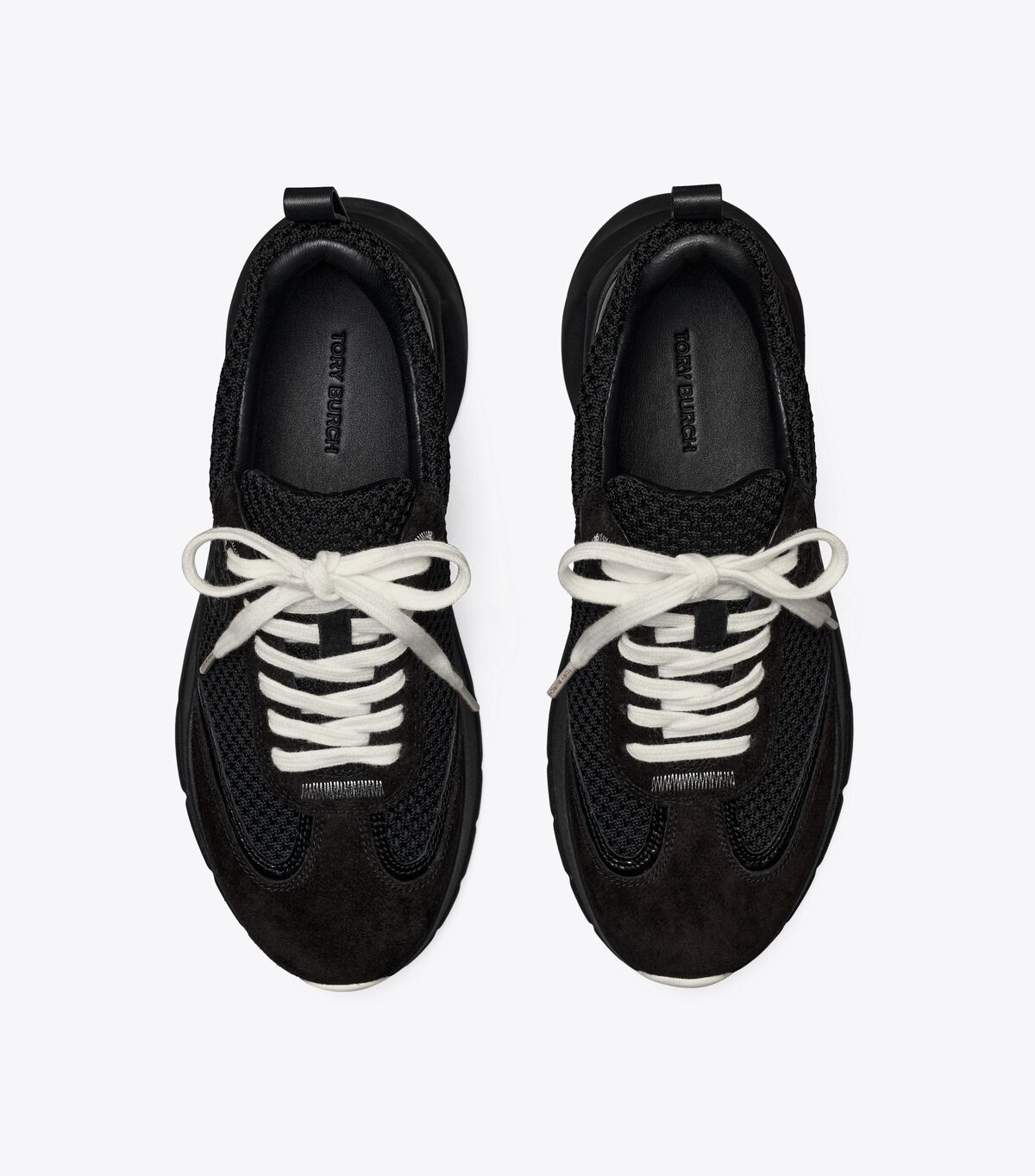tory burch good luck trainer