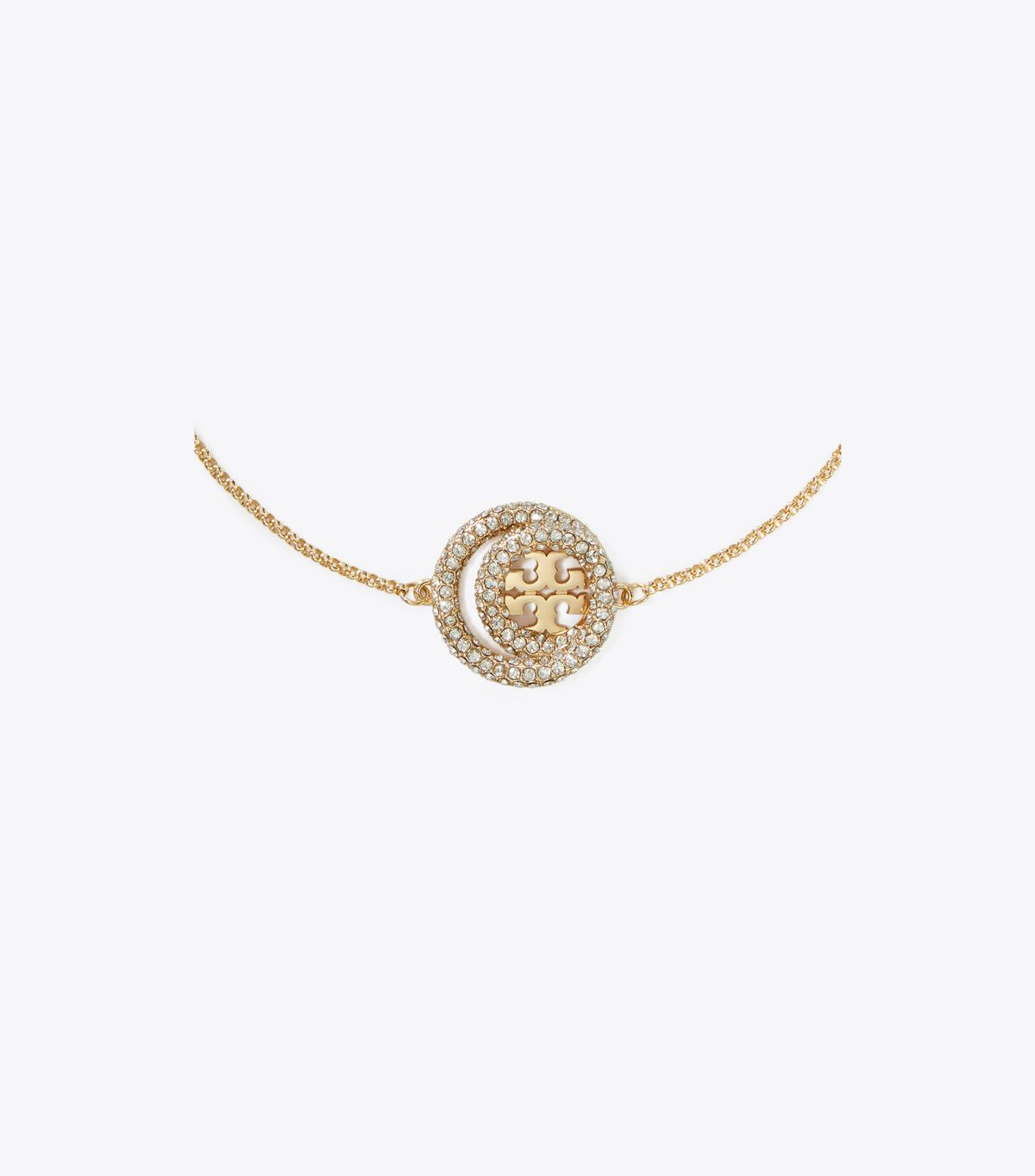 tory burch miller double ring bracelet