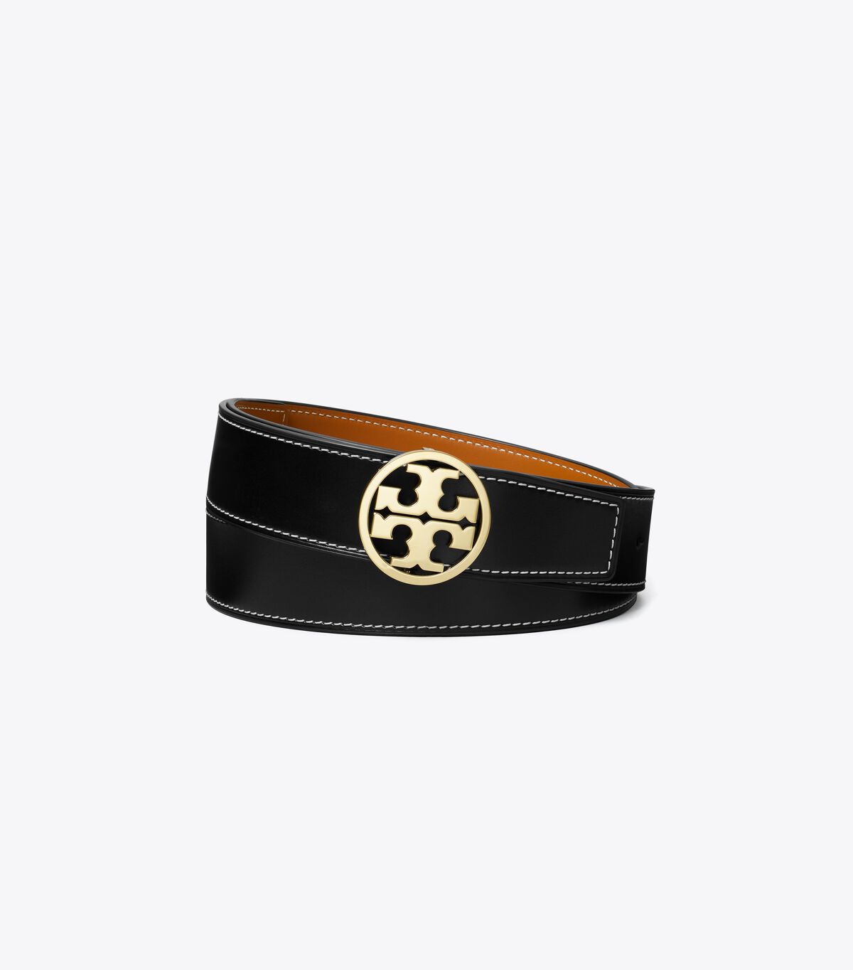 tory burch 1 5 miller smooth reversible belt