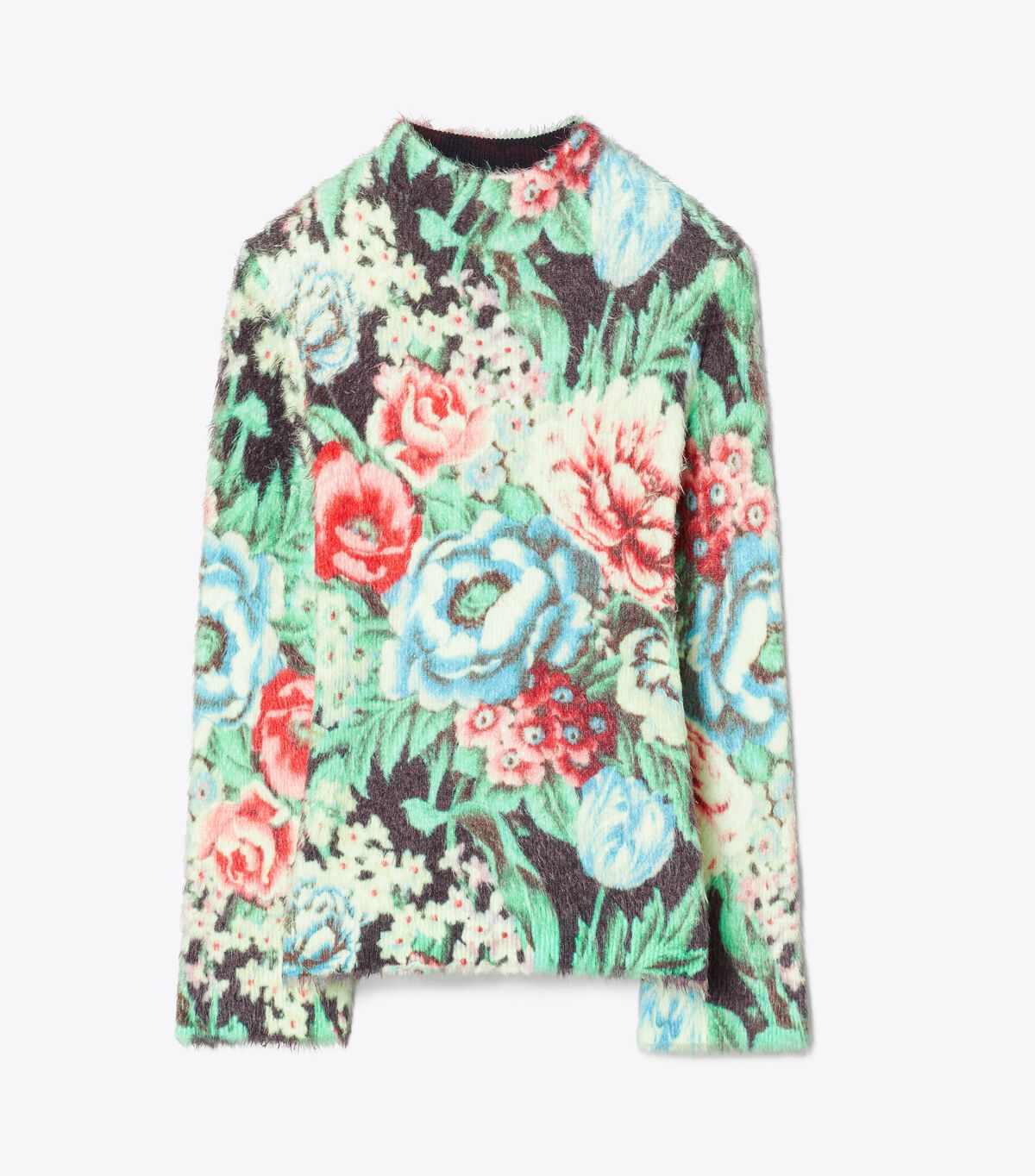 Printed Sweater tory burch printed sweater