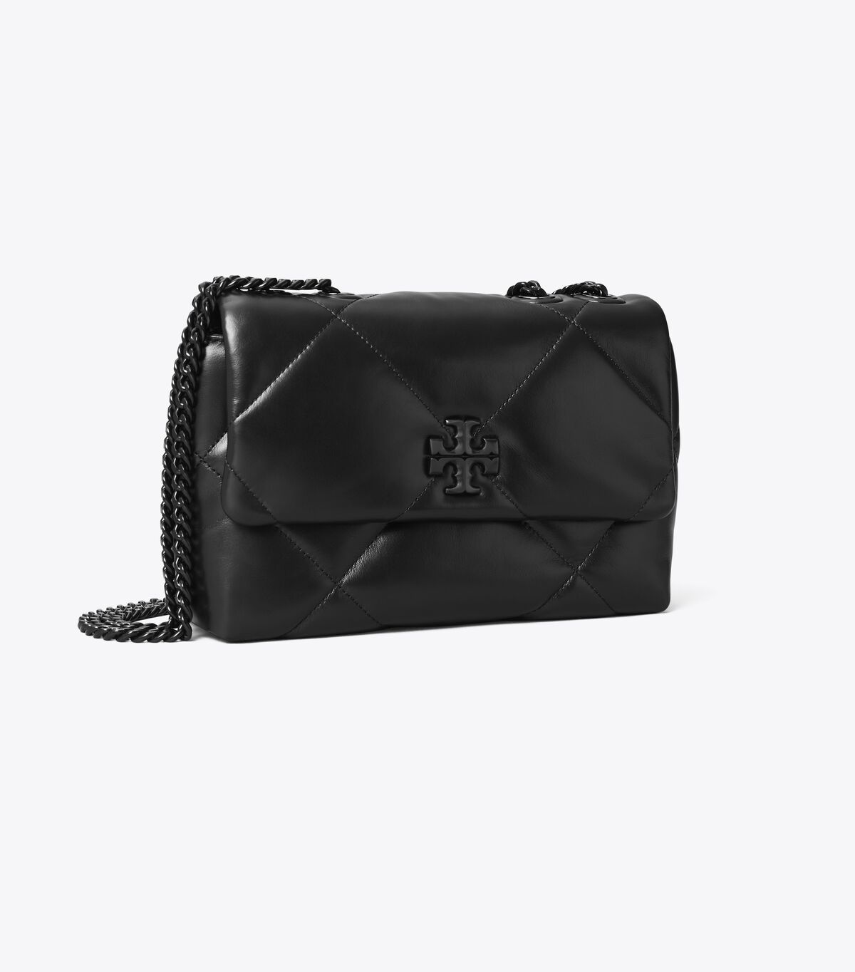 tory burch حقيبة كتف كيرا دايموند كوالت صغيرة